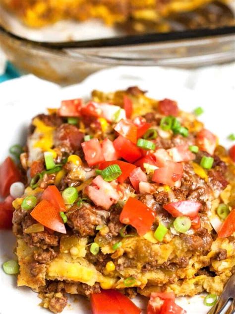 Mexican Ground Beef Casserole Best Beef Recipes
