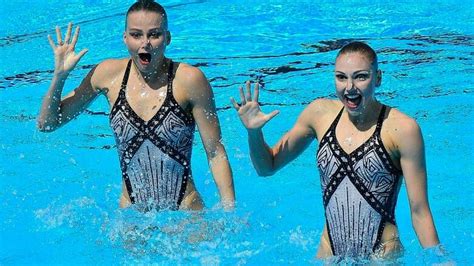 Synchro Swimmers Score Russias 3rd Gold Of Aquatics Worlds Cbc Sports