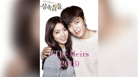 Lee Min Ho Drama List 2007 To 2020 Youtube