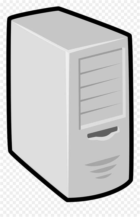 Download Server Clip Art Server Image For Ppt Png Download 24226