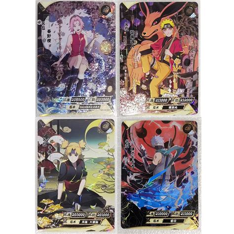 Kayou Naruto Card Cr Card Rare Tsunade Haruno Sakura Temari Collectible