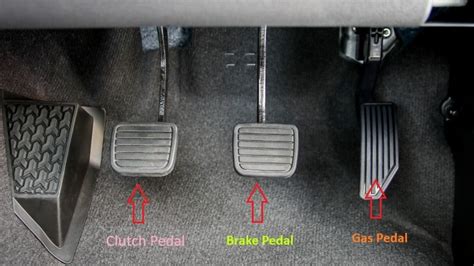 Which One Is The Brake Is It The Left Or Right Pedal Rx Mechanic