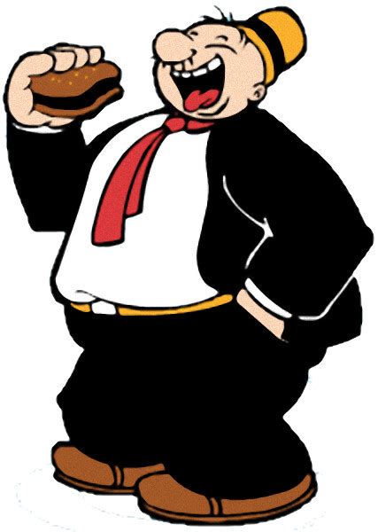 J Wellington Wimpy Infamous Wimpy Of Popeye Fame Image