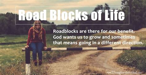 Devotional The Roadblocks Of Life Devotions Life Daily Devotional