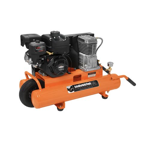 These improvements are driven through a combination of user experience and big data. 8 Gal. Belt Driven Wheelbarrow Air Compressor with Subaru ...
