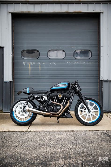 Building A Sportster Iron 1200 With Five Total Strangers Sportster