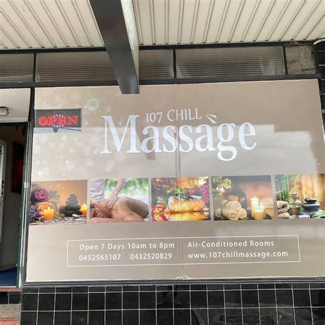 107 Chill Massage Massage Spa In North Strathfield
