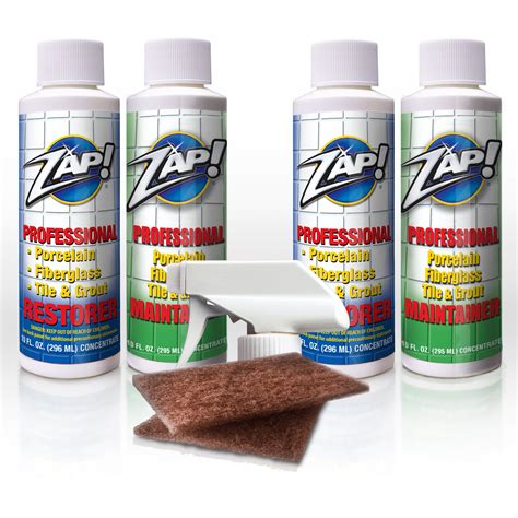 Buy Zap Professional Restorer And Maintainer For Porcelain Tile And Grout