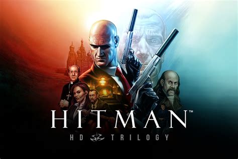 Hitman Hd Trilogy Launch Trailer Selectbutton