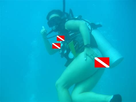 Naked Scuba Diving Is Trending For Scuba Divers