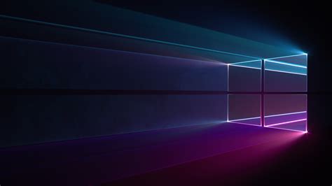 Download 1920x1080 Windows 10 Logo Default Background Wallpapers For