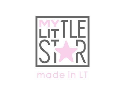 My Little Star Logo By Tickmyhero Design On Dribbble