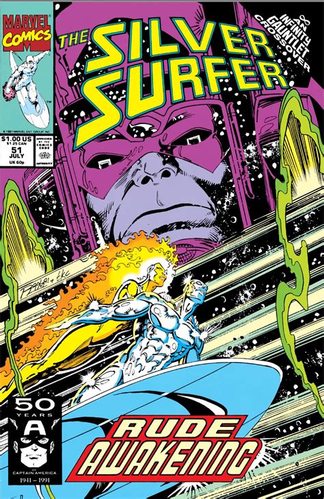 Silver Surfer Vol 3 51 Marvel Database Fandom Powered By Wikia