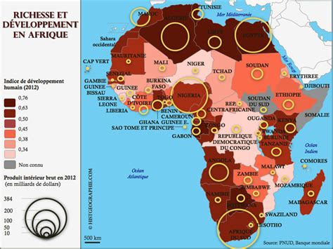 Carte Idh Afrique Carte De La Norvege