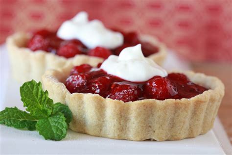 Cooking For Two Raspberry Tart In Buttery Crust Savory Palate Blog