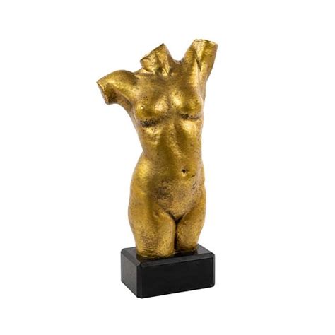 Emily Winthrop Miles Female Torso Bronze Sold At Auction On 3rd