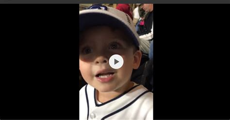 3 Year Old Padres Fan Can Name Every Player On The Team Gaslamp Ball