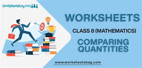 Comparing Quantities Class 8 Worksheets Free Pdf Download