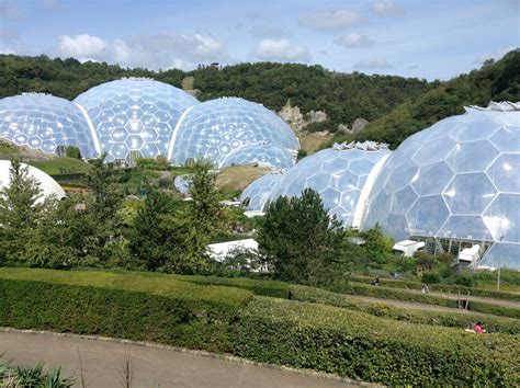 The Eden Project Cornwall August 2019 Eden Project Counties Of