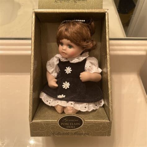 Rare Collectible Memories Genuine Porcelain Doll Ebay