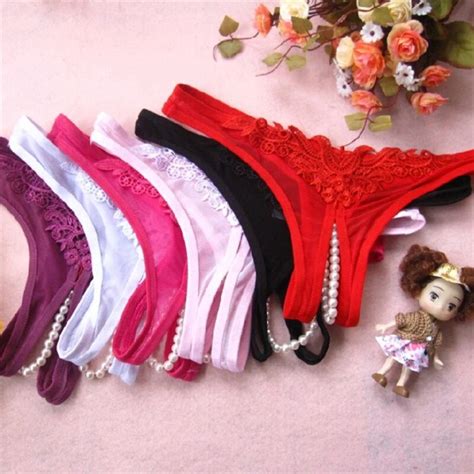 ladies lace briefs women erotict opening crotch panties thongs g string lingerie sexy underwear