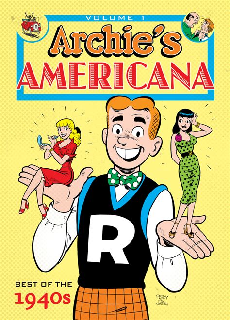 Archie Americana Best Of 1940s Now Available Idw Publishing