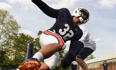 2021 Auburn Football Player Profile Overview No 32 Wesley Steiner