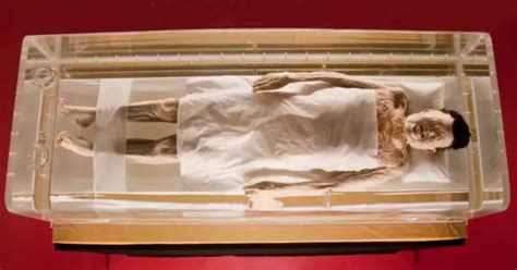 2000 Year Old Mummy Found Preserved
