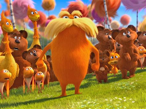 An Ode To Dr Seusss Lorax The Independent The Independent