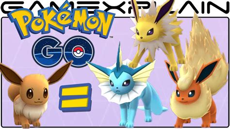 It can evolve into 8 different pokémon when fed 25 candies, these pokémon are: Pokémon Go Tips: Choosing Your Eevee Evolution (Trick ...