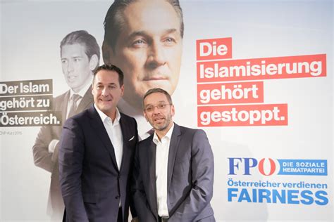 Freiheitliche partei österreichs, afgekort fpö) is een oostenrijkse politieke partij. FPÖ-Plakate als Kampfansage gegen Islamisierung und rotes ...
