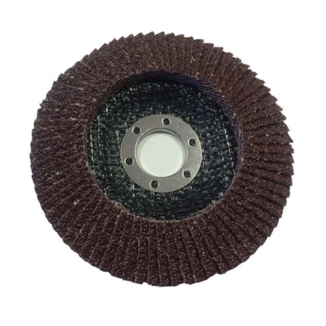 Flap Wheel 40 Grit Sanding Discs 115mm Aluminium Oxide Stagemotorsport