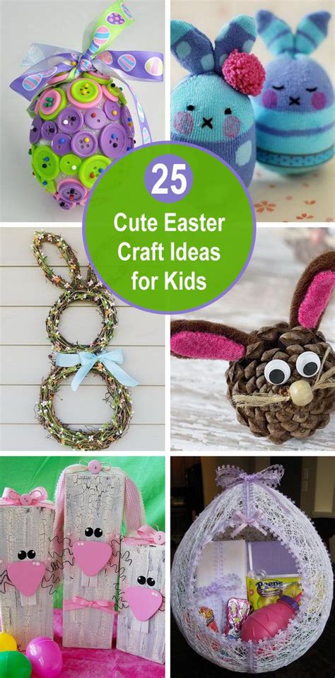 Cute Easter Craft Ideas For Kids Easter Crafts Easter Bunny Crafts