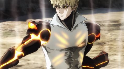 Image One Punch Man Genos7 Heroes Wiki Fandom Powered By Wikia
