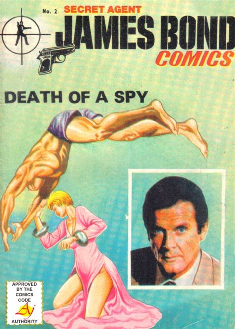Books And Comics James Bond