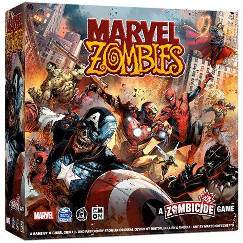 Marvel Zombies Core Box Board Games Miniature Market