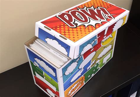 8 1/4 x 11 1/2 x 16 3/4. Comic Book Boxes | Plastic & Cardboard Comic Book Storage ...