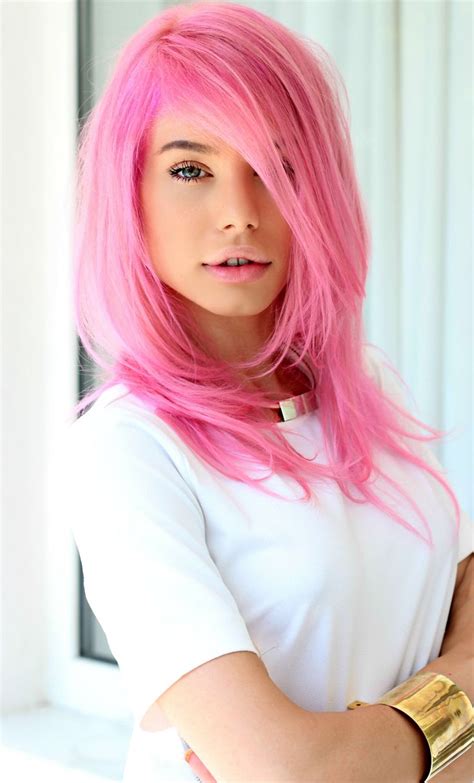 Pink Hair New Love Imperfection Is Beauty Edgy Hair New Love About