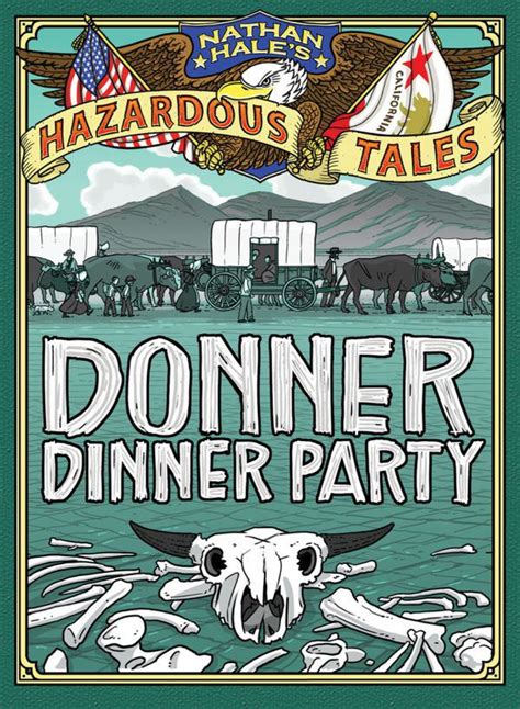 audiobook donner dinner party by nathan hale