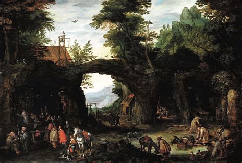 Genre 1080p Picture Landscape Home Jan Brueghel The Elder Jan