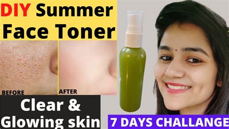 Homemade Toner For Glowing Skin Anti Aging Pore Tightening Toner