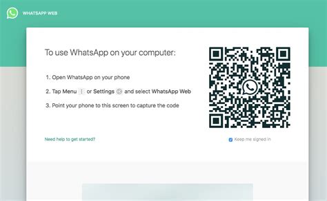 Segera kirim dan terima pesan whatsapp langsung dari komputer anda. whatsapp web scan-login-app