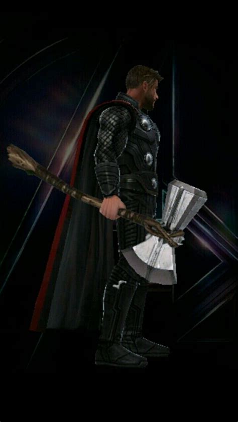 Stormbreaker Infinity War Marvel Thor Mundo Marvel Marvel Characters
