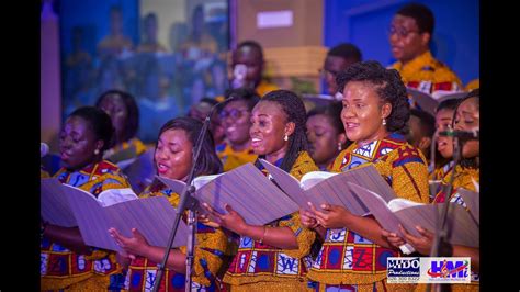 Oyonko Nokwarefo Ohene Adu Nti Harmonious Chorale Ghana Youtube
