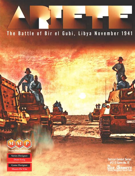 Ariete The Battle Of Bir El Gubi Libya November 1941 Mmp Tcs