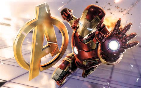 Iron Man Avengers 3d Wallpaper Download Download High