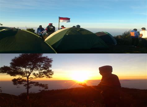 Tips Pendakian Gunung Prau Wonosobo Bagi Para Pemula Menit Info