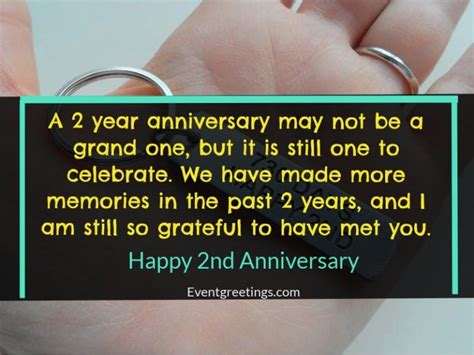 70 Best Happy 2 Year Anniversary Quotes With Images
