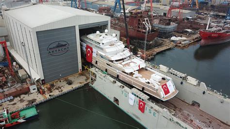 Turkish Yard Ak Yacht Launch 85m Superyacht Victorious Laptrinhx News