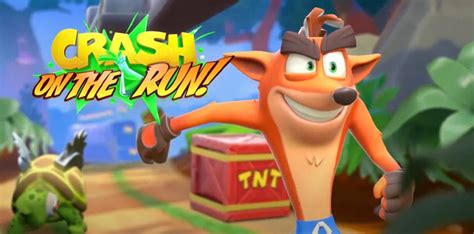 Crash Bandicoot On The Run 20 Millions De Téléchargements En 4 Jours